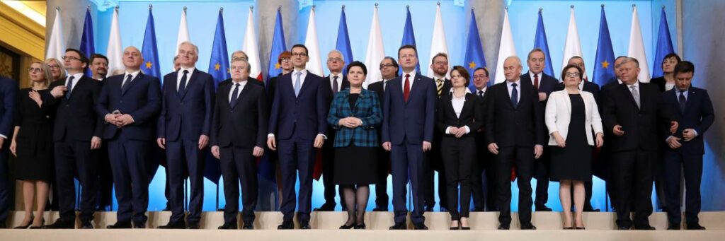 Polská vláda