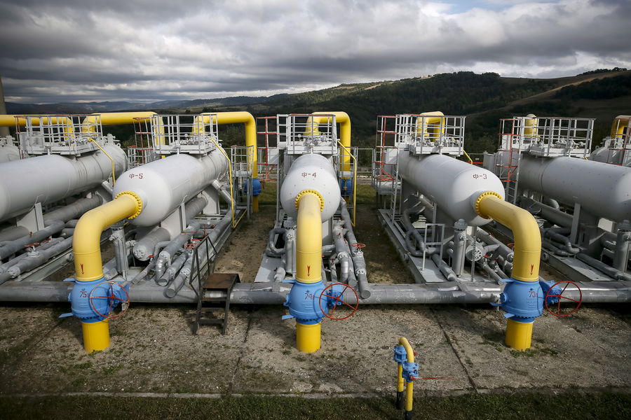 Německo nevidí žádné rozpory v nákupu ruského plynu z Ázerbájdžánu