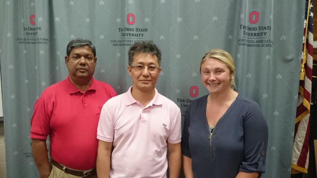 Pracovníci japonsko-kazašského inovačního centra absolvovali stáž na Ohio State University (USA)