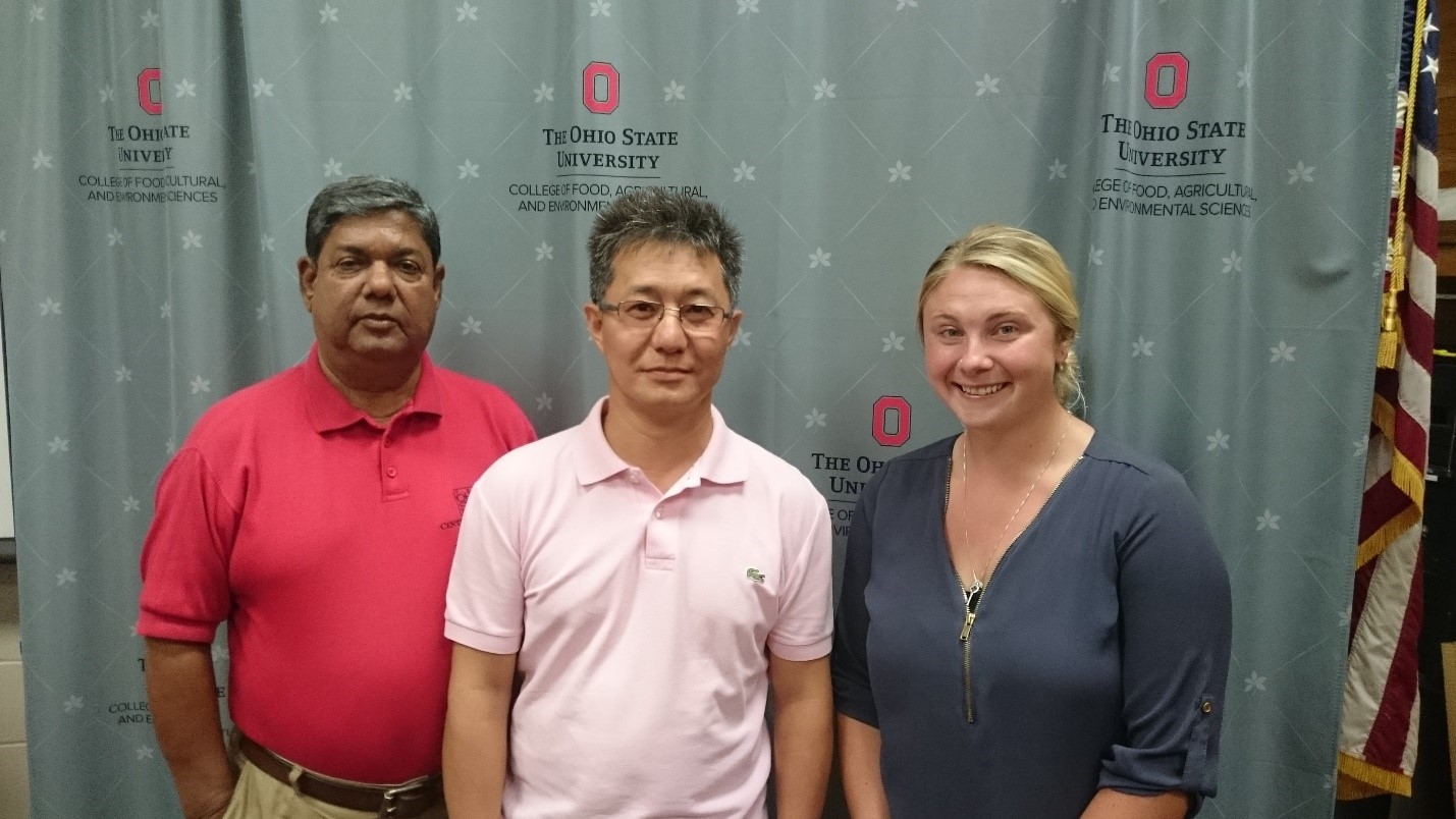 Pracovníci japonsko-kazašského inovačního centra absolvovali stáž na Ohio State University (USA)