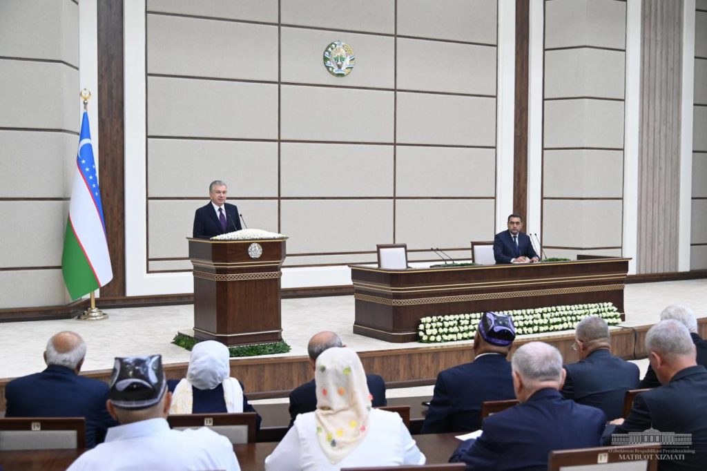 Prezident Mirziyoyev mluví o růstu cen potravin