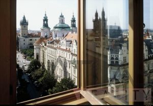 Incredible view - For Rent: 4-bedroom Luxury Apartment Prague 1 - Josefov, Parizska street