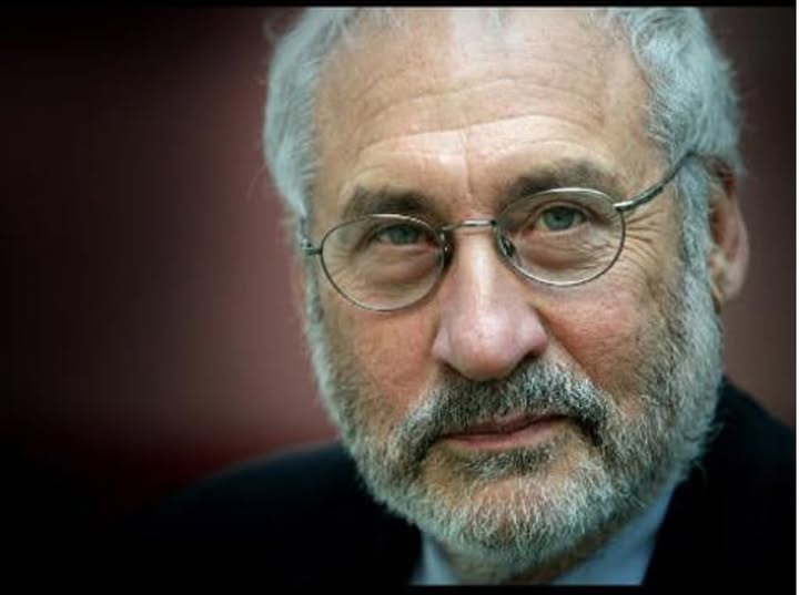 nositel Nobelovy ceny za ekonomiku Joseph Stiglitz