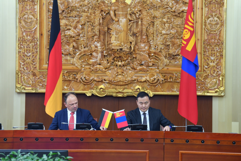 Německá vláda poskytne Mongolsku finanční prostředky ve výši 78 milionů EUR