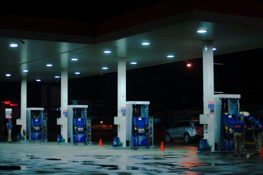 Spojené státy americké mají svou první plně elektrickou čerpací stanici