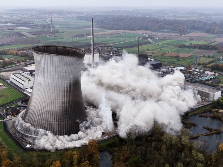 Obraz zkázy, který dokonale ilustruje německou energetickou sebevraždu