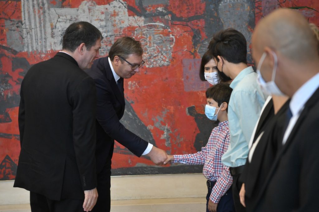 Izraelský Velvyslanec Vilan v Srbské republice