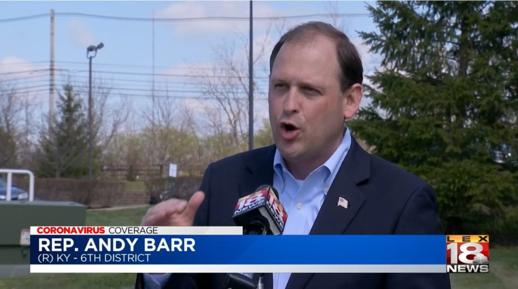 Americký kongresman Andy Barr