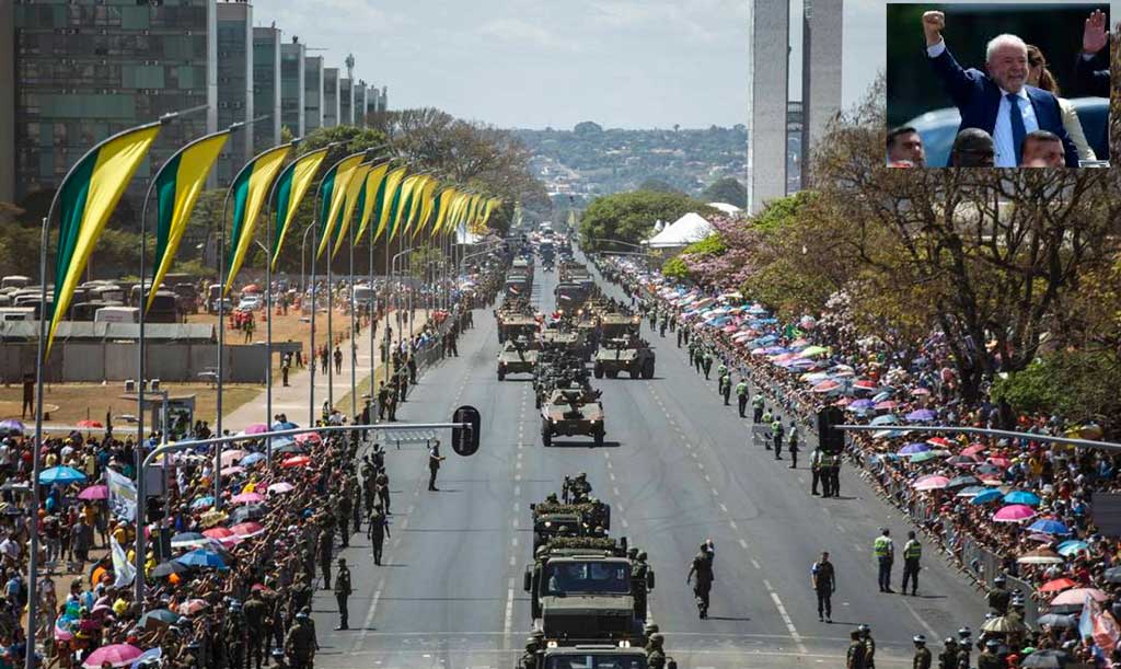 Brazílie slaví Den nezávislosti s poctou demokracii