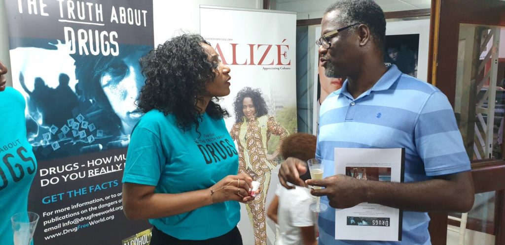 Drug-Free World kancelar Francouzska Guyana 11