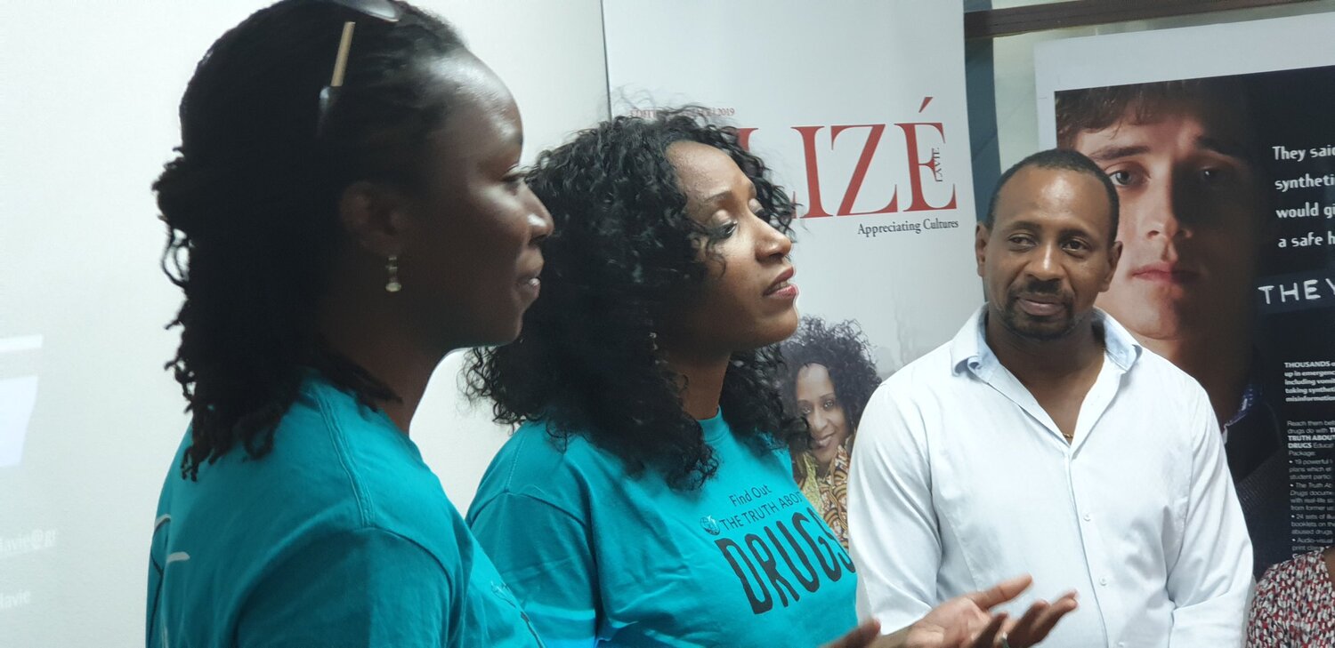 Organizace pro svět bez drog (Drug-Free World) otevřela novou kancelář ve Francouzské Guyaně