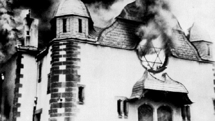 vypalování synagog