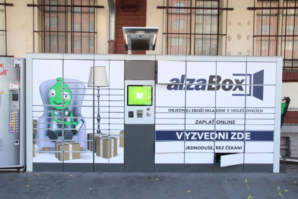 vyzvednou si své zboží můžete i v ALZA boxu