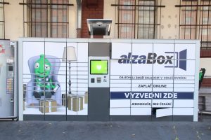 vyzvednou si své zboží můžete i v ALZA boxu