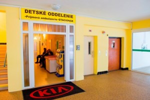 Nadace Kia Motors Slovakia úspěšně ukončila první fázi rekonstrukce Fakultní nemocnice s poliklinikou v Žilině