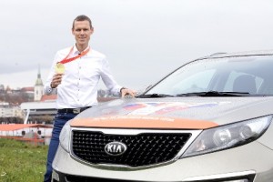 Matej Tóth jezdí v KIA