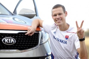 Mistr sveta jezdi v Kia Sportage3
