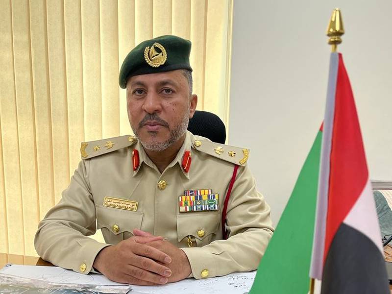 Podplukovník Ali Al Naqbi, ředitel oddělení námořní záchrany na dubajské policii, vyzývá k větší informovanosti a školení ke snížení počtu utonutí.