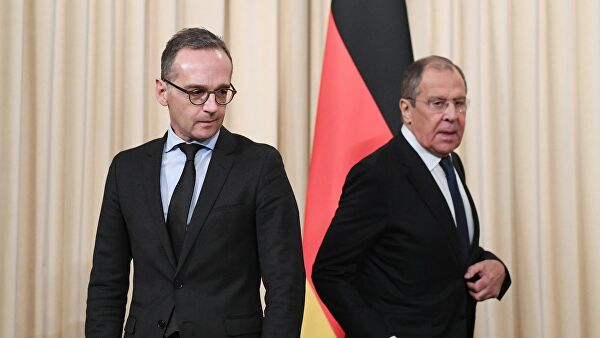 Proč jede německý ministr zahraničí do Ruska