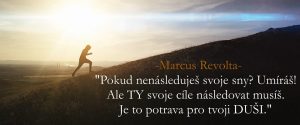 Marcus Revolta před spaním neposlouchat