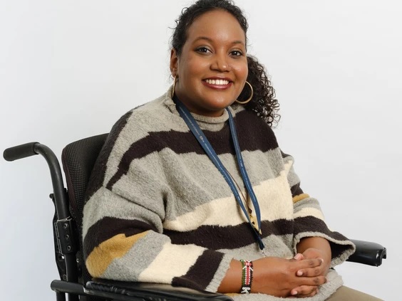 Sarah Jama, spoluzakladatelka organizace Disability Justice Network of Ontario