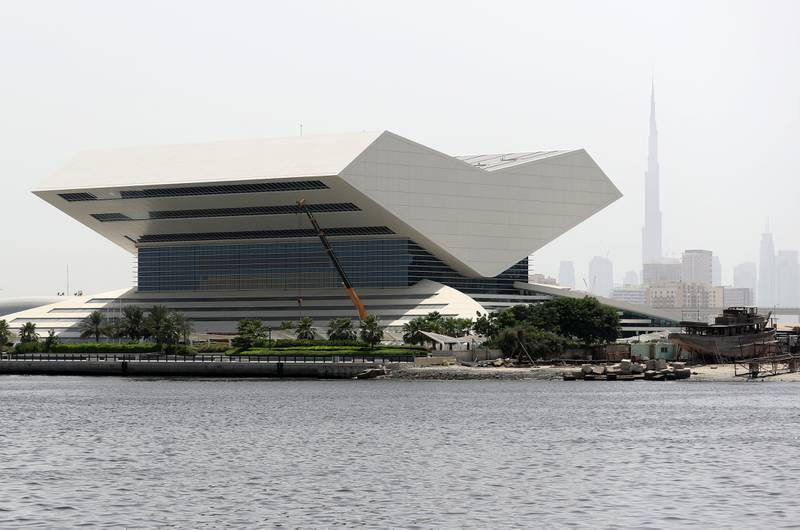 Co znamená nová dubajská knihovna Dh1bn pro Spojené arabské emiráty