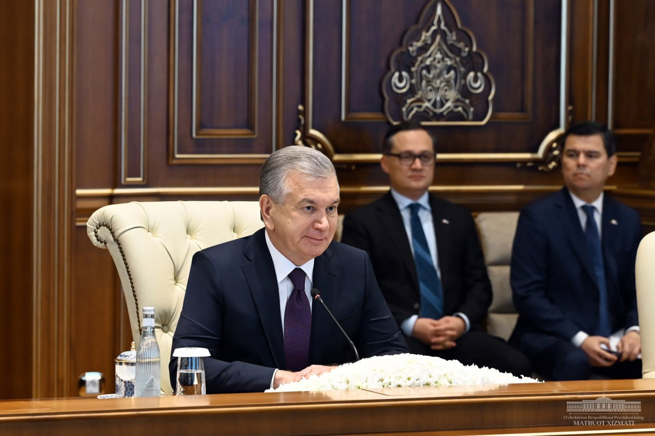 Šavkat Mirzijojev Prezident Uzbekistánu