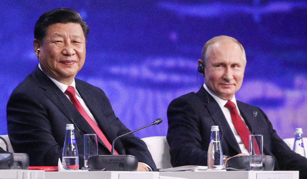 Z odstřižení Ruska od SWIFTu profituje Čína