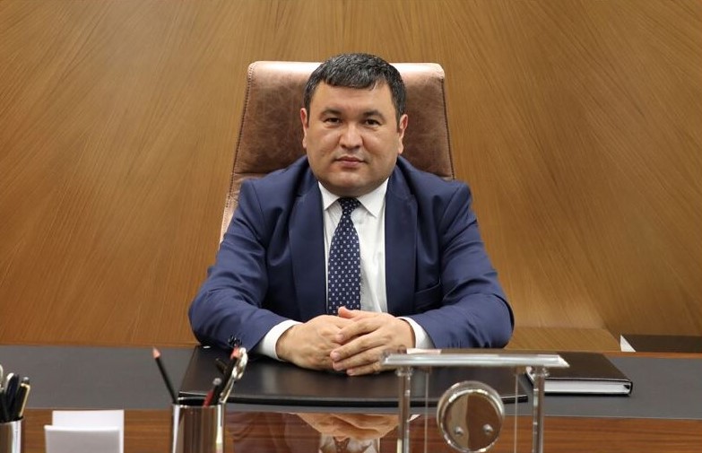 Ministr energetiky Uzbekistánu Jurabek Mirzamakhmudov