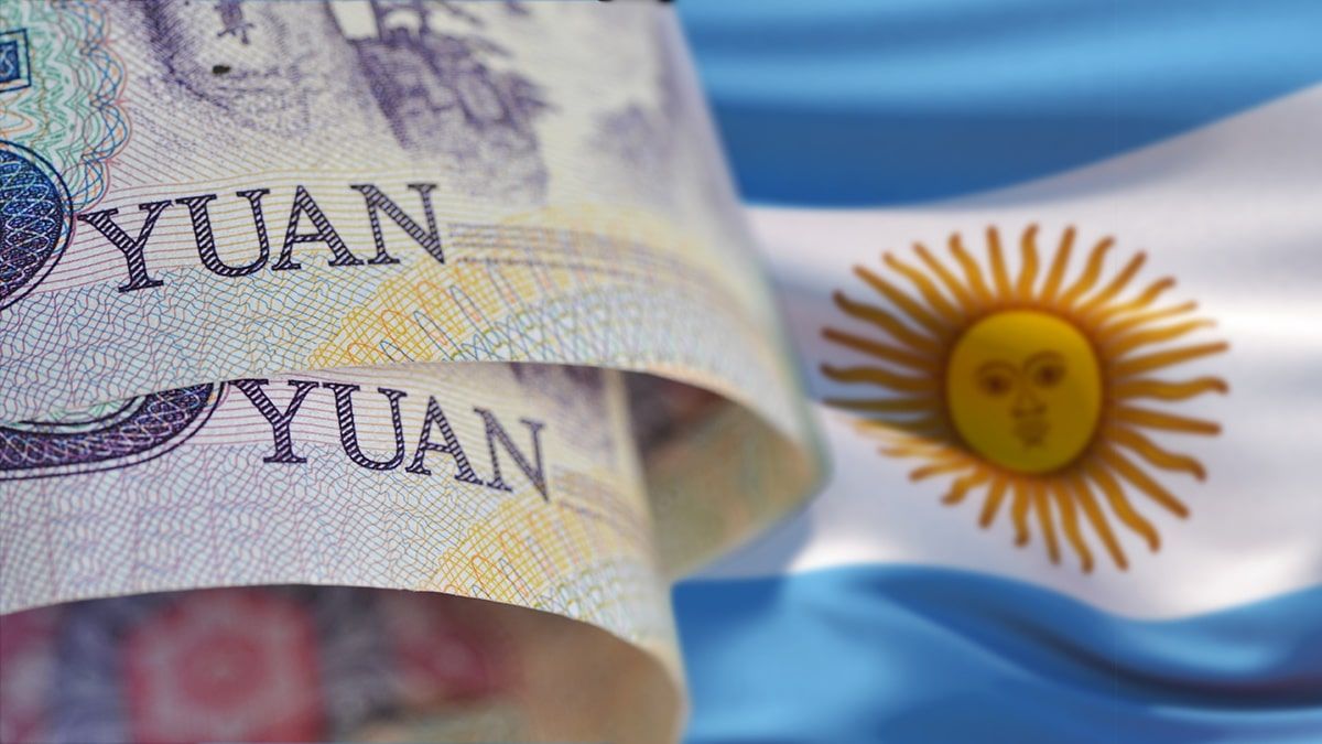 Argentina zvyšuje používání jüanu k platbám za dovoz z Číny