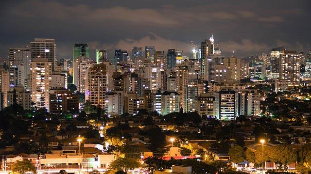 bydlení ve velkých brazilských městech