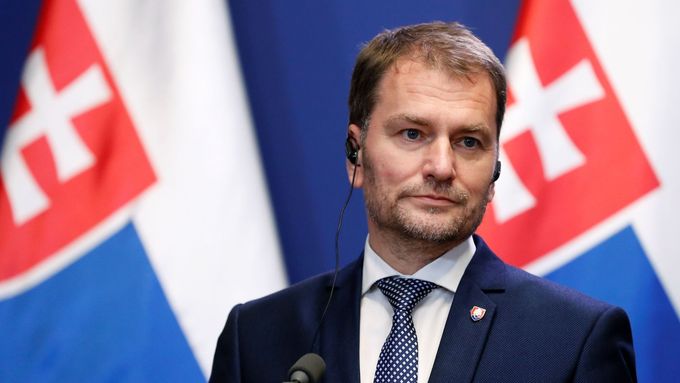 Matovič jako slovenský premiér skončí