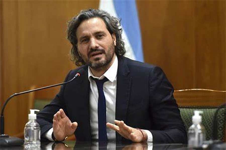 Ministr Santiago Cafiero vede argentinskou delegaci na debatě OSN C24