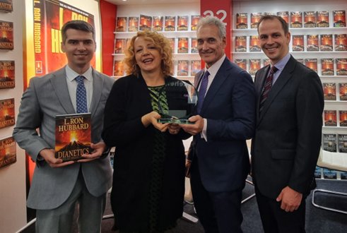 DIANETIKA OSLAVILA DIAMANTOVÉ JUBILEUM NA FRANKFURTSKÉM KNIŽNÍM VELETRHU