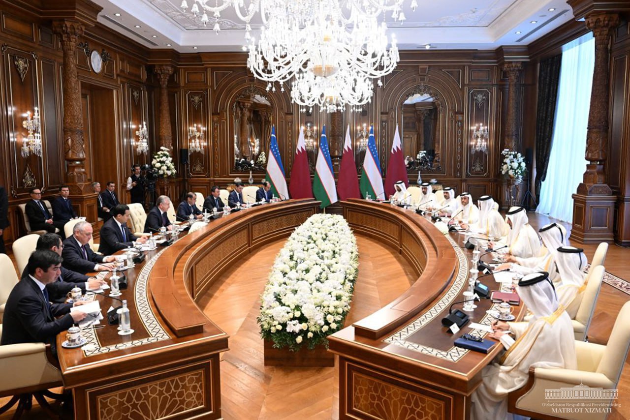 Katar se bude podílet na realizaci investičních projektů v hodnotě 12 miliard USD v Uzbekistánu