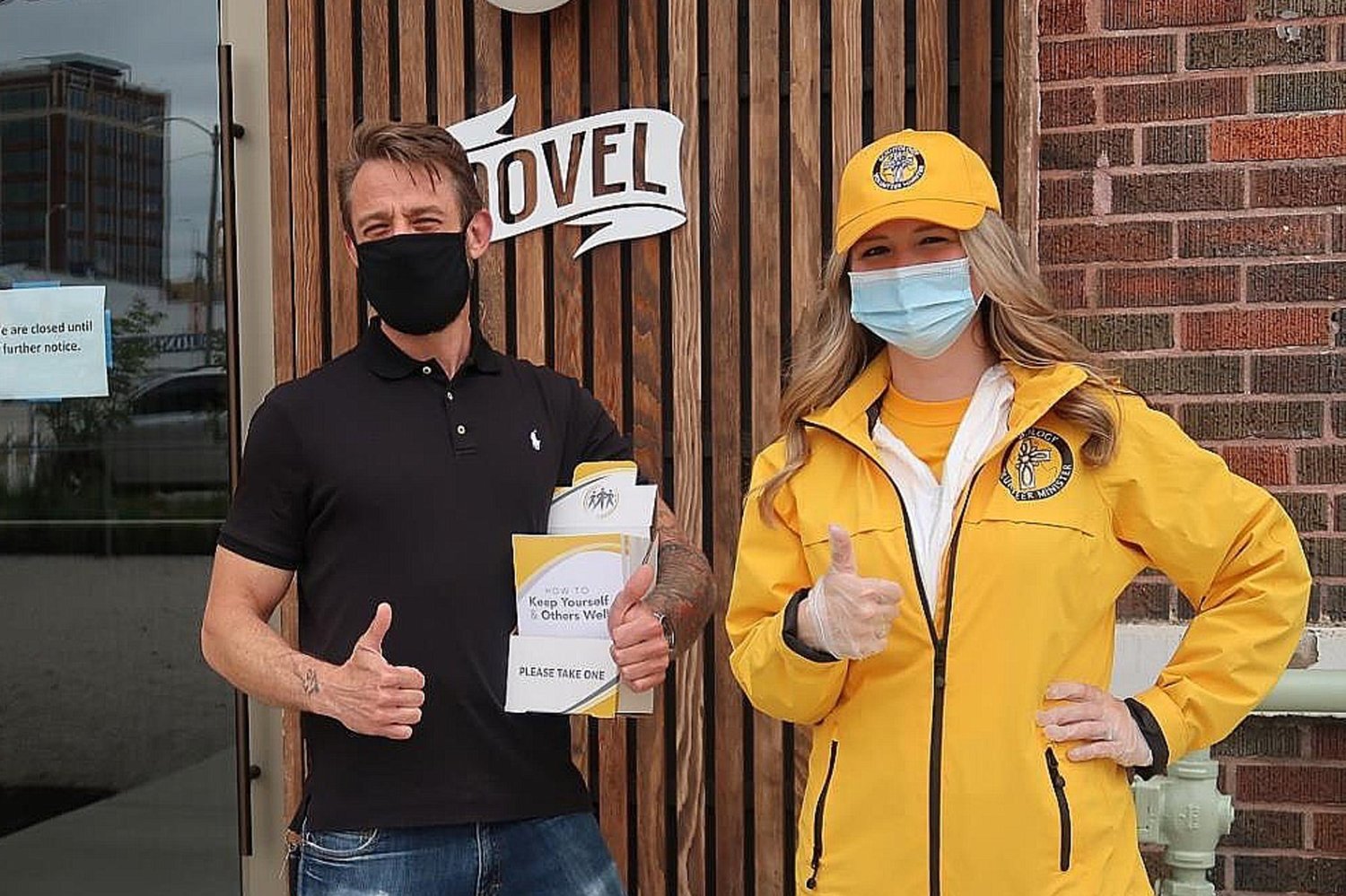 Scientologická církev v Kansas City oslovuje komunitu důležitými informacemi o tom, jak dostat pandemii pod kontrolu.