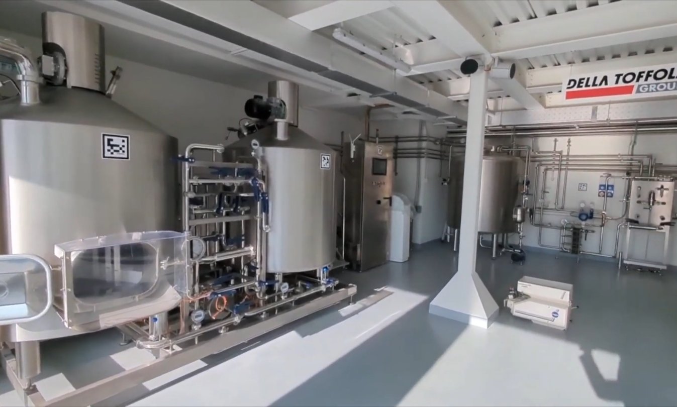 Potravinářský a nápojový průmysl v severní Itálii Benátsko