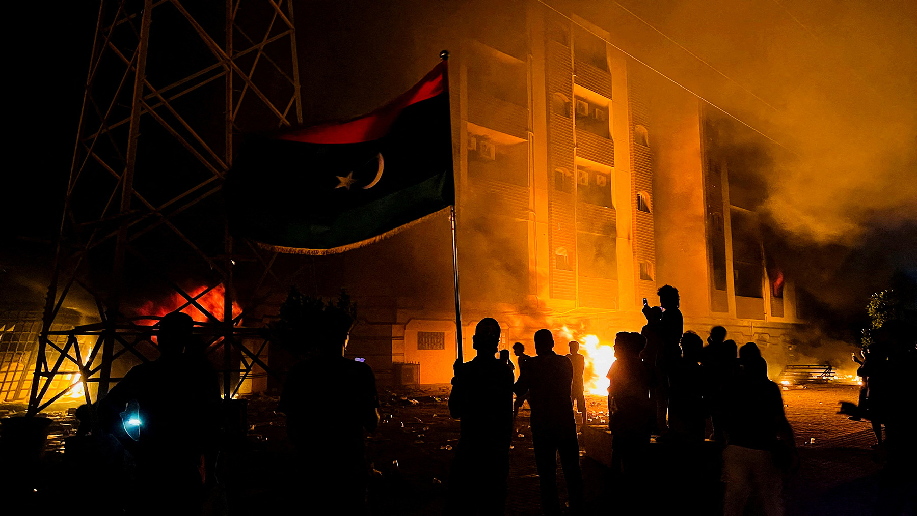 Libyjská krize: semeniště regionální nestability