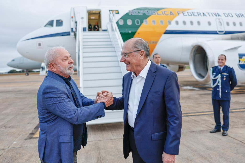 Ukrajina, Brazilský prezident Luiz Ignacio Lula da Silva slibuje mír na Hedvábné stezce