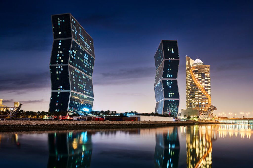Zig Zag Towers Katar