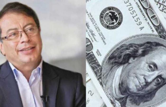 Poselství Gustava Petra tváří v tvář nejistotě ohledně hodnoty dolaru v Kolumbii