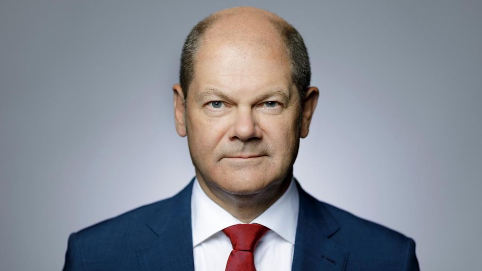 Olaf Scholz Německý federální ministr financí
