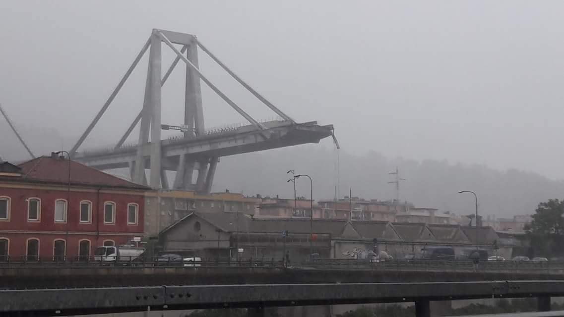 Pět let po zřícení Morandiho mostu v Janově Mattarella: „Konání spravedlnosti s definitivním posouzením viny“