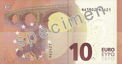 nová bankovka 10 €