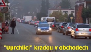 "Uprchlíci" kradou v obchodech !!! - TOHLE ČESKÁ TELEVIZE NIKDY NEUKÁŽE!!!