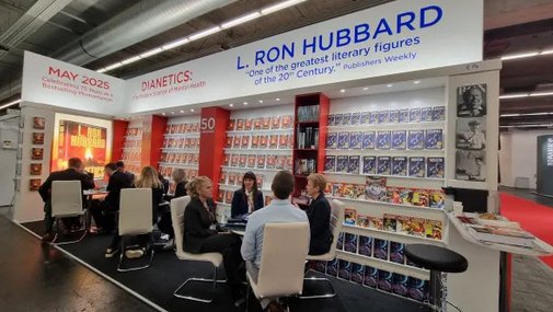 Dianetika, technologie prověřená časem: stejně relevantní v roce 2024 jako v roce 1950.