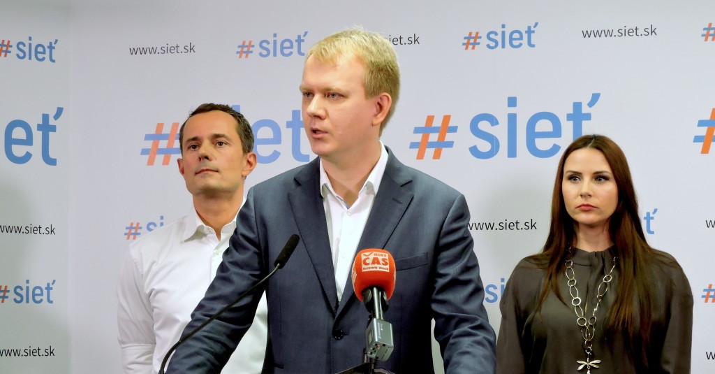 Slovenská politická strana Síť