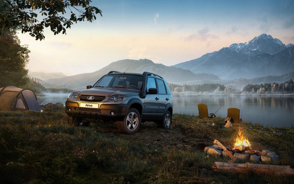 off-road Lada Niva